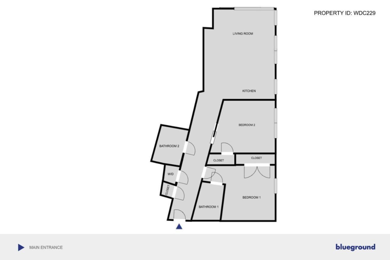 Logan Circle 2Br W Wd Roof Bbq Nr Metro Wdc-229 Διαμέρισμα Ουάσινγκτον Εξωτερικό φωτογραφία